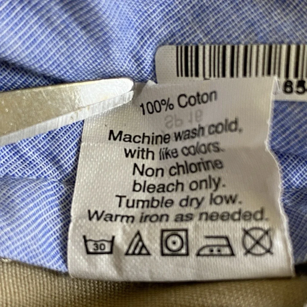 J Crew Chino Pants Men Beige 38x32 The Bleecker Summer Weight Chino 100% Cotton